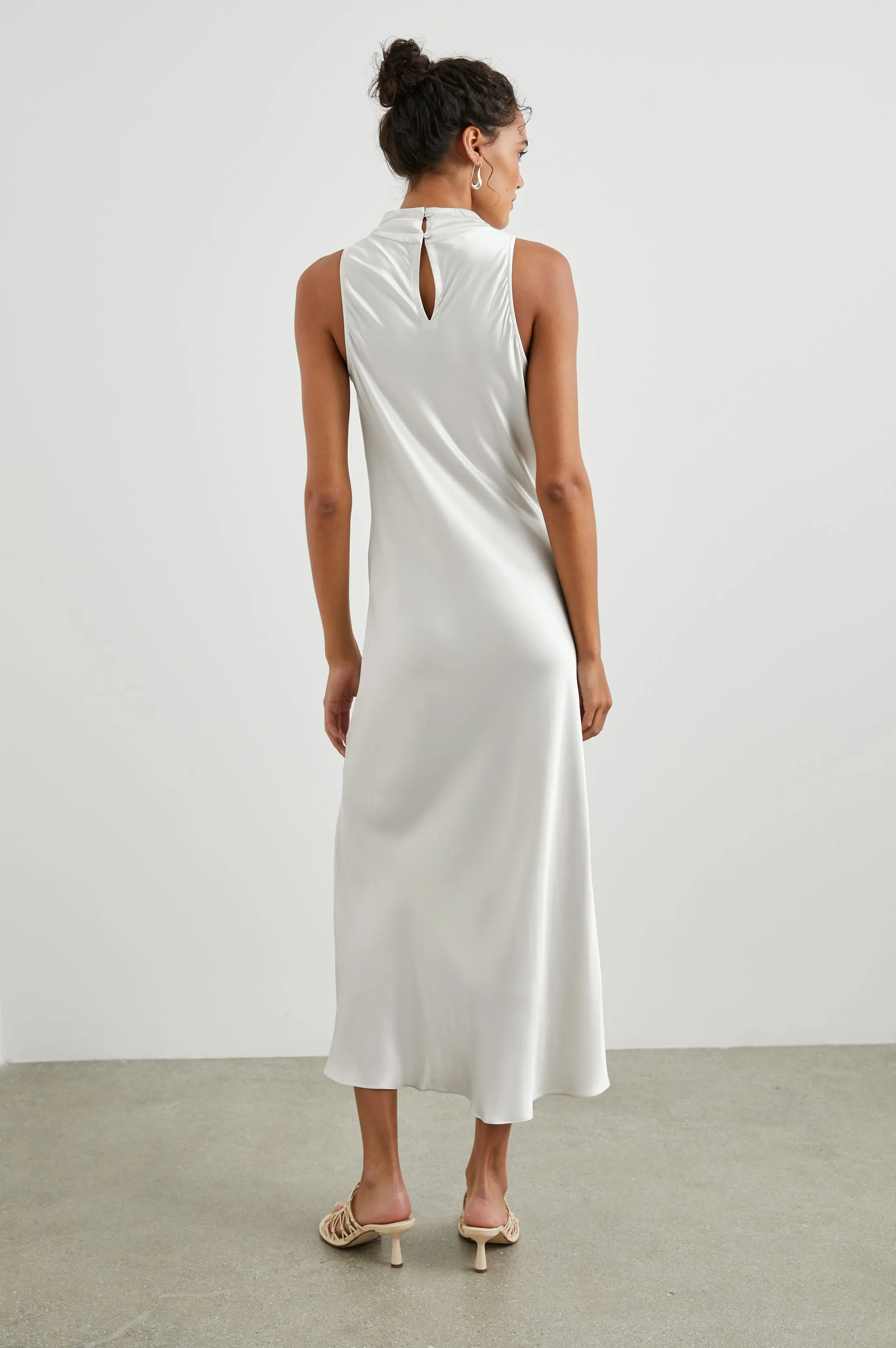SOLANA DRESS - IVORY Rails