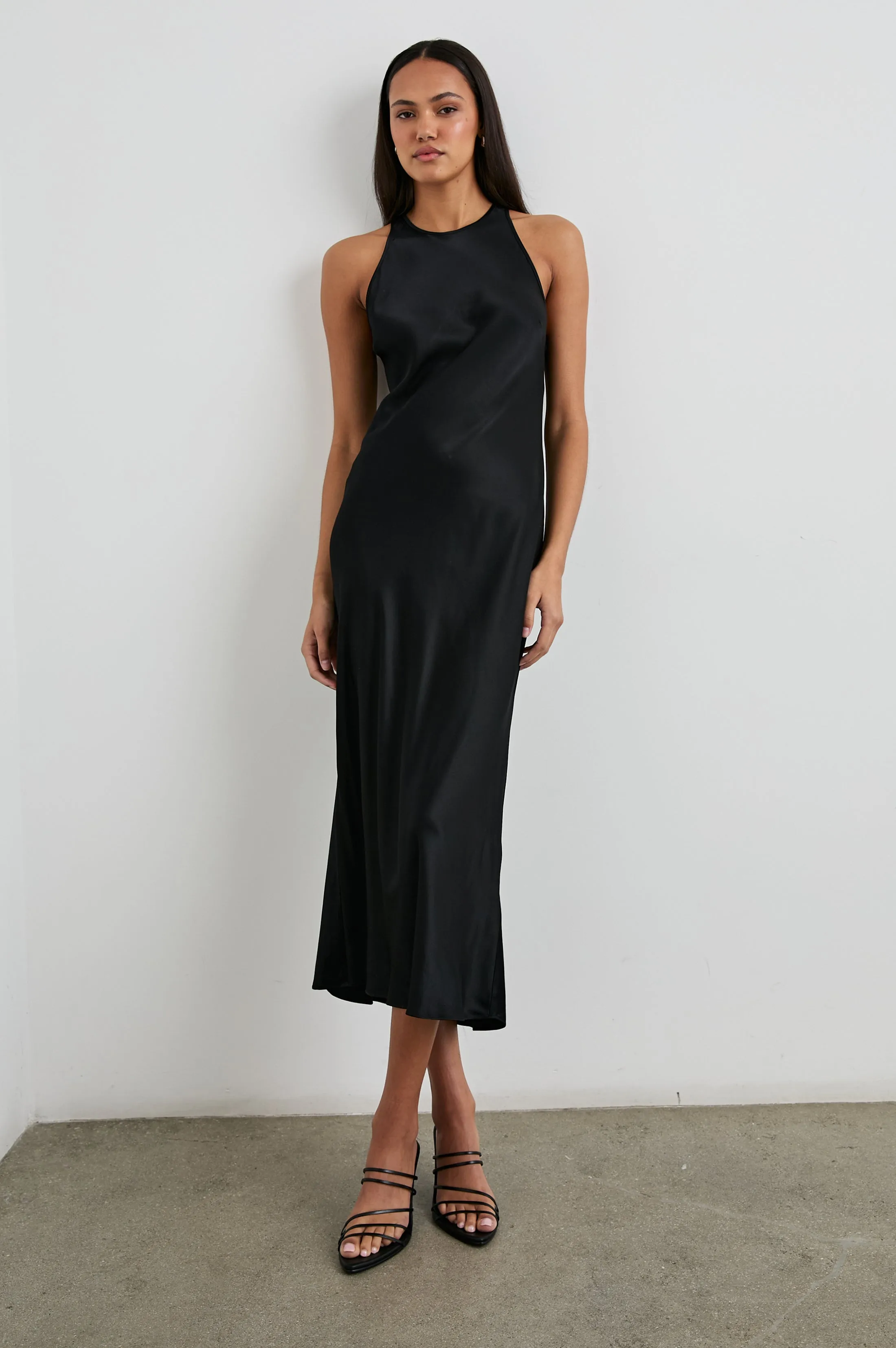 SOLENE DRESS - BLACK Rails