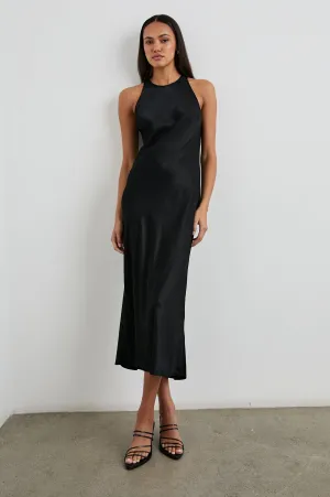 SOLENE DRESS - BLACK Rails