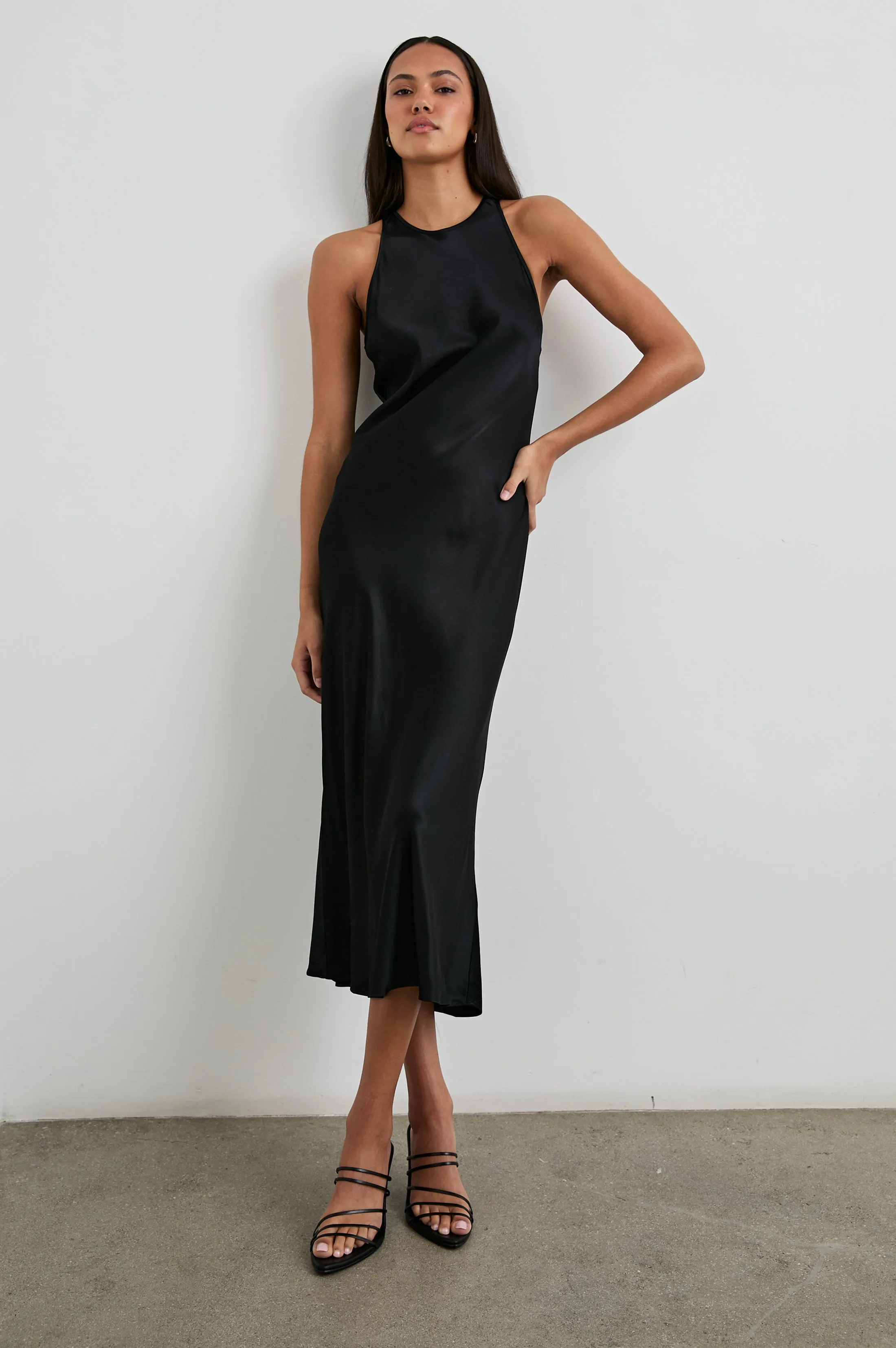 SOLENE DRESS - BLACK Rails