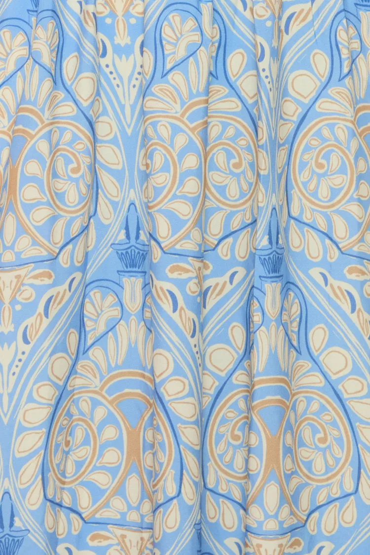 Sorbet SbKathy Dress Cerulean