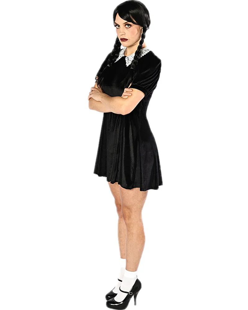 Spooky Goth Girl Deluxe Plus Size Womens Costume