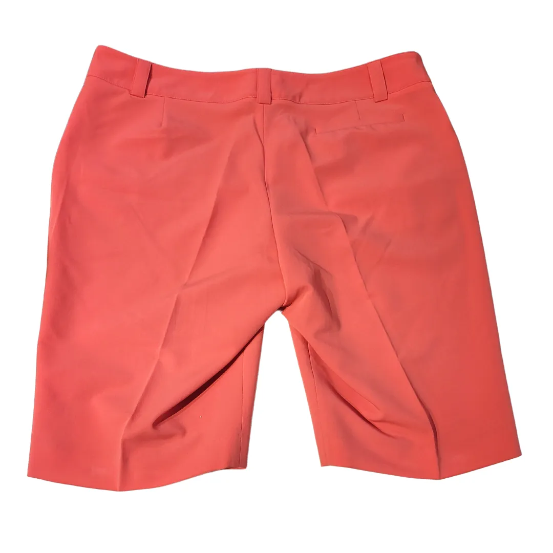 Sport Haley Coral Women's Golf Shorts Size 14