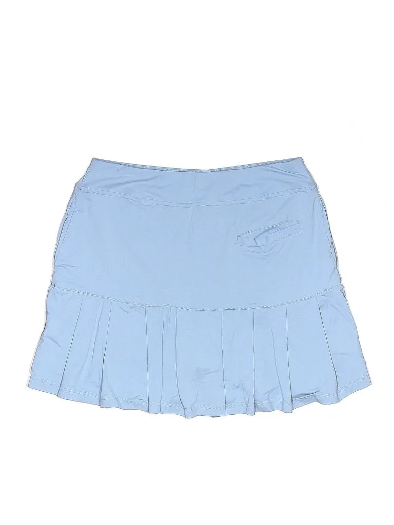 Sport Haley Powder Blue 15" Pleated Golf Skort Size XS MSP$84