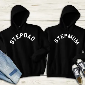 Stepmum & Stepdad Matching Hoodies (MRK X)
