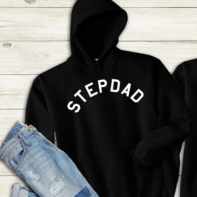 Stepmum, Stepdad & Stepkid Matching Hoodies (MRK X)