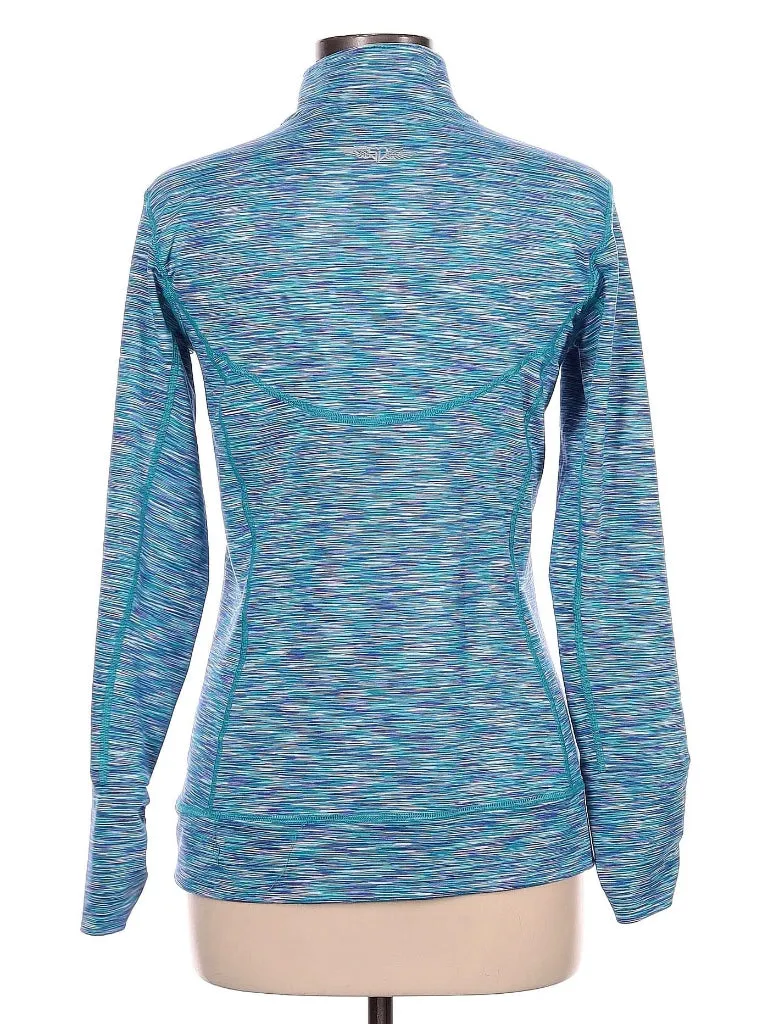 Straight Down Women's Blue & Purple Heather Golf Jacket Size L