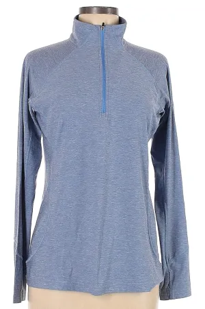 Straight Down Women's Heather 1/4 Zip Golf Pullover MSP$100