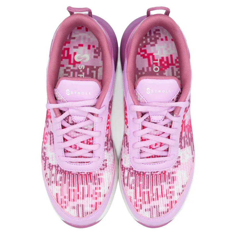 Stroll Pink Multicolored Patterned Women's Golf Shoes Size 7.5 MSP$120