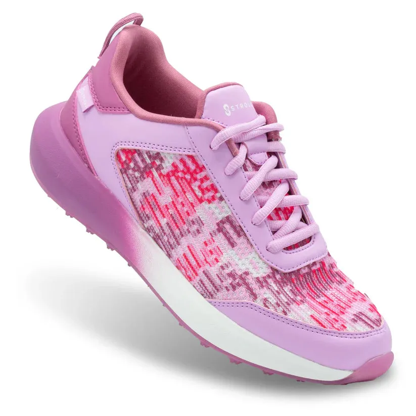 Stroll Pink Multicolored Patterned Women's Golf Shoes Size 7.5 MSP$120