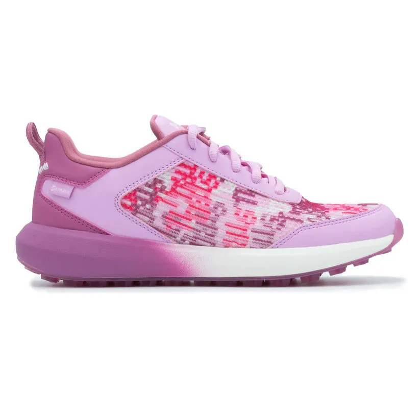 Stroll Pink Multicolored Patterned Women's Golf Shoes Size 7.5 MSP$120