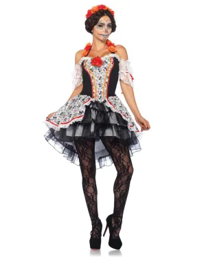 Sugar Skull Senorita Womens Costume