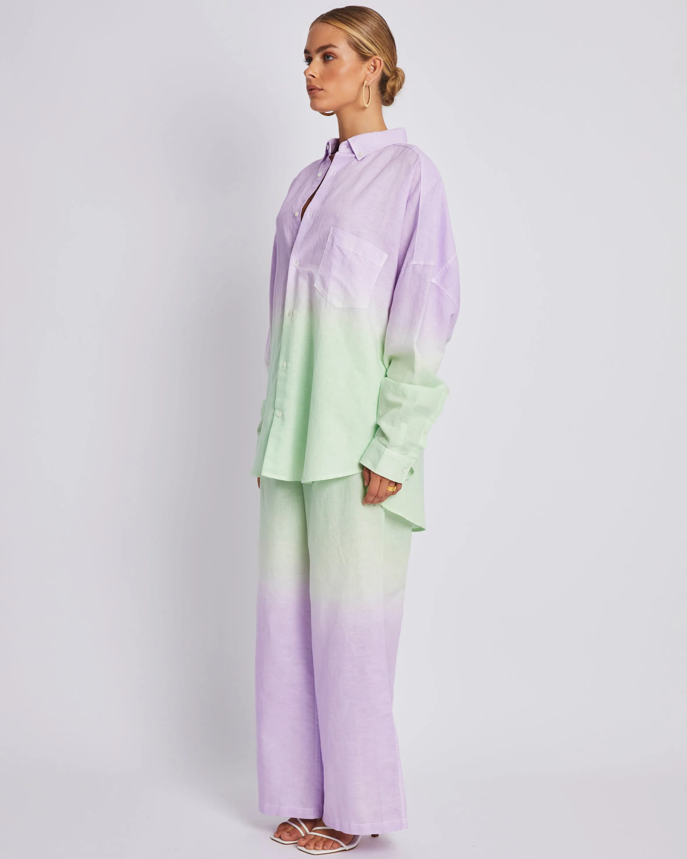 SUMMI SUMMI Womens Linen Pants - Fadey Lady