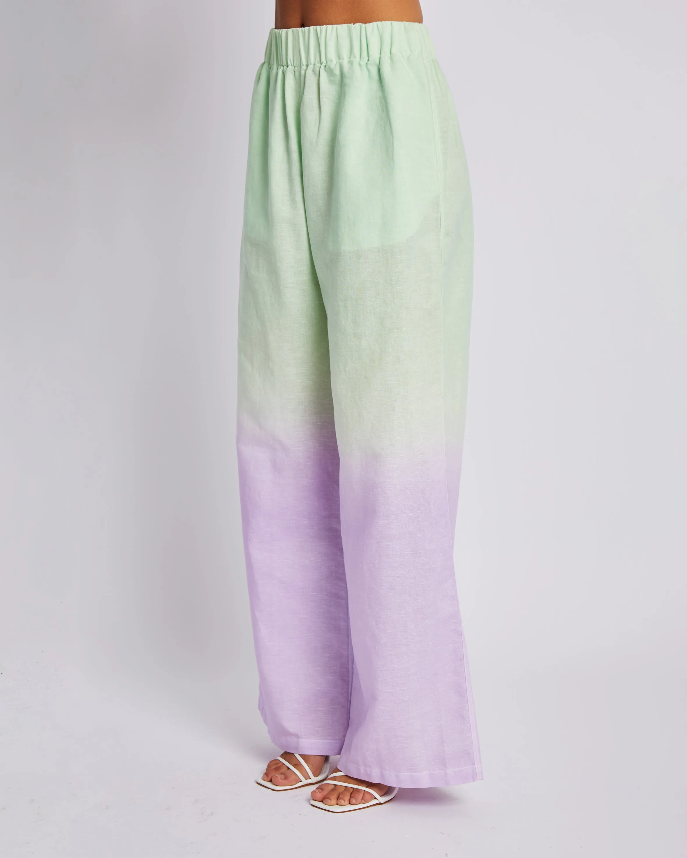 SUMMI SUMMI Womens Linen Pants - Fadey Lady