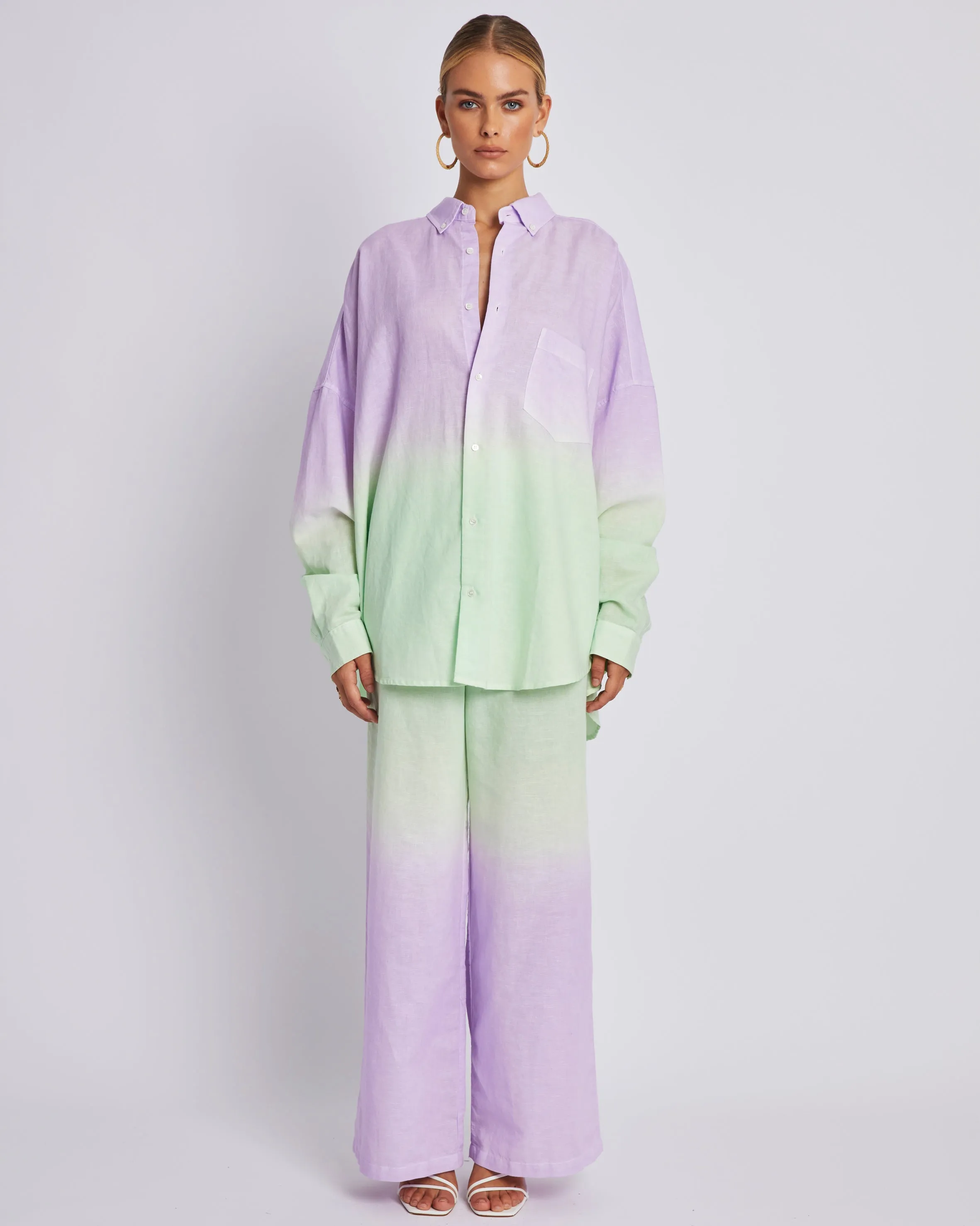 SUMMI SUMMI Womens Linen Pants - Fadey Lady