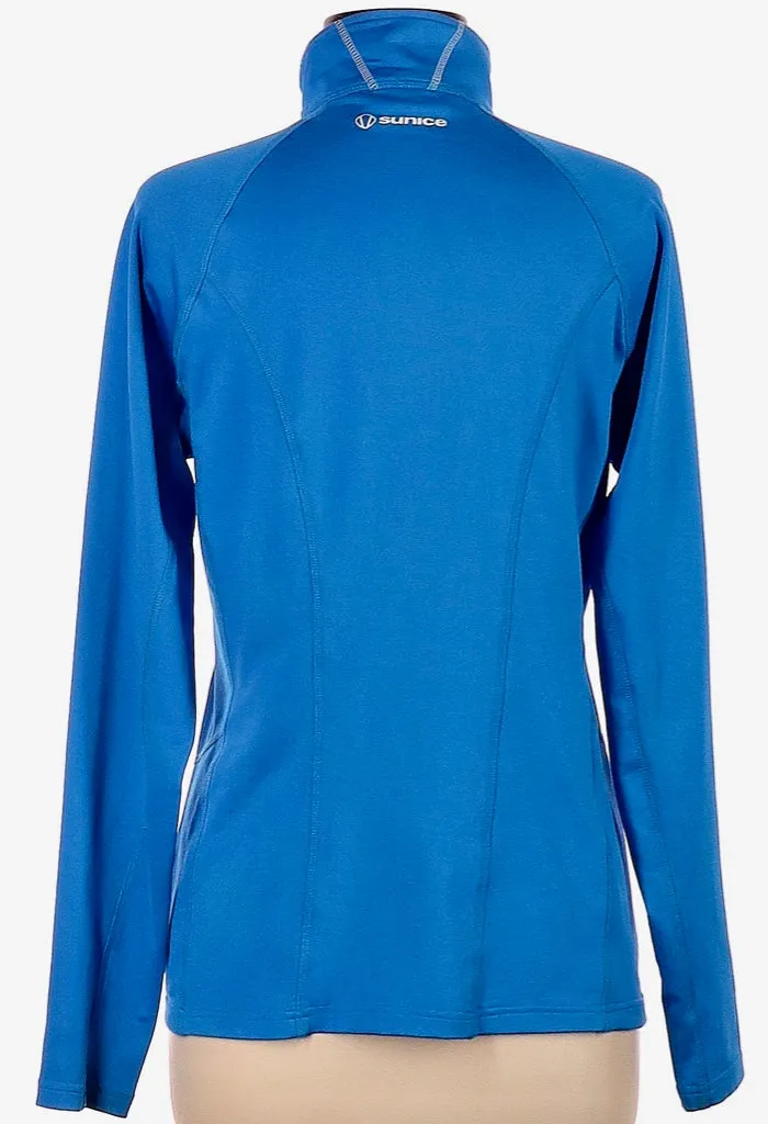 Sunice Turquoise 1/4 Zip Pullover Size M MSP$98