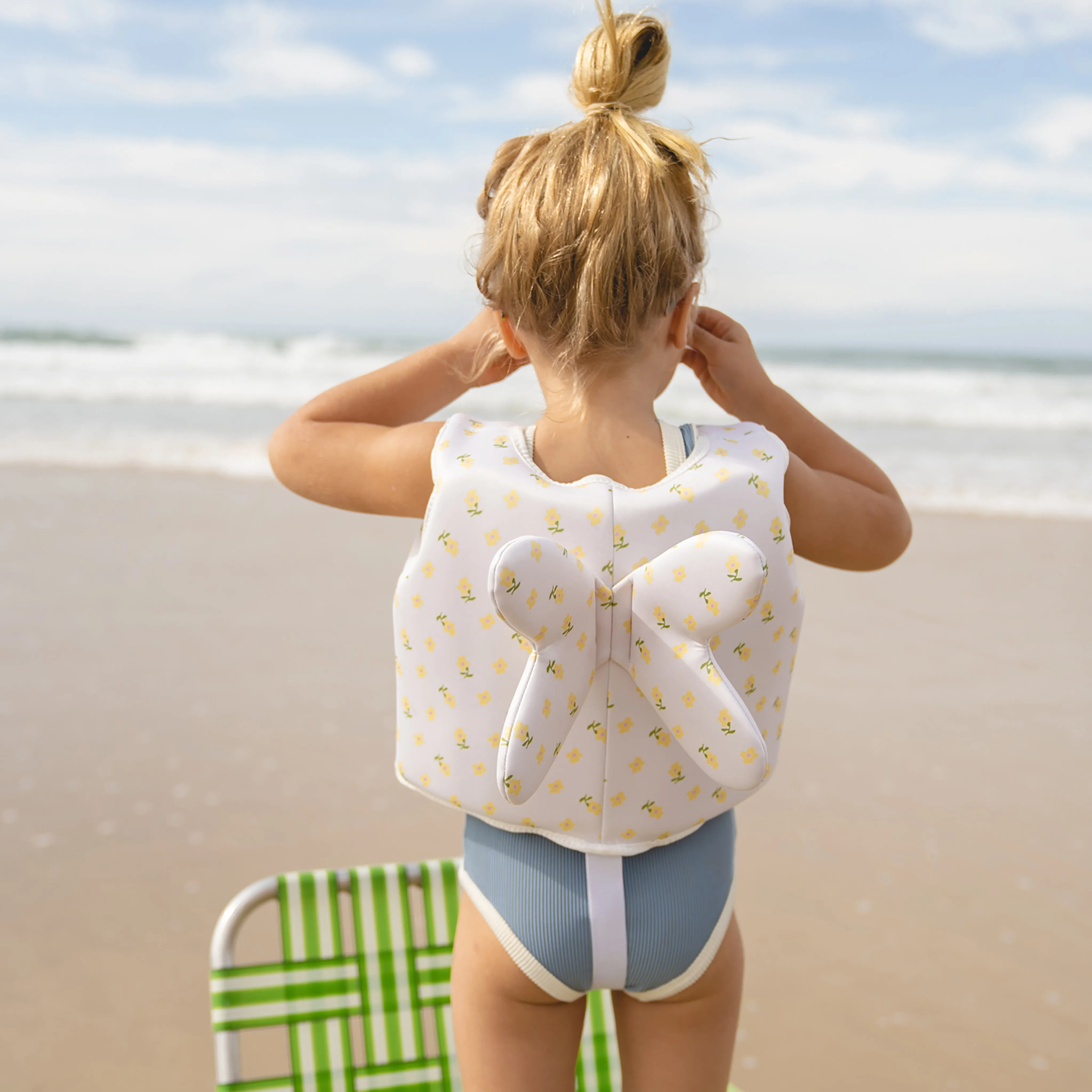 SUNNYLiFE Swim Vest Mima The Fairy Lemon Lilac