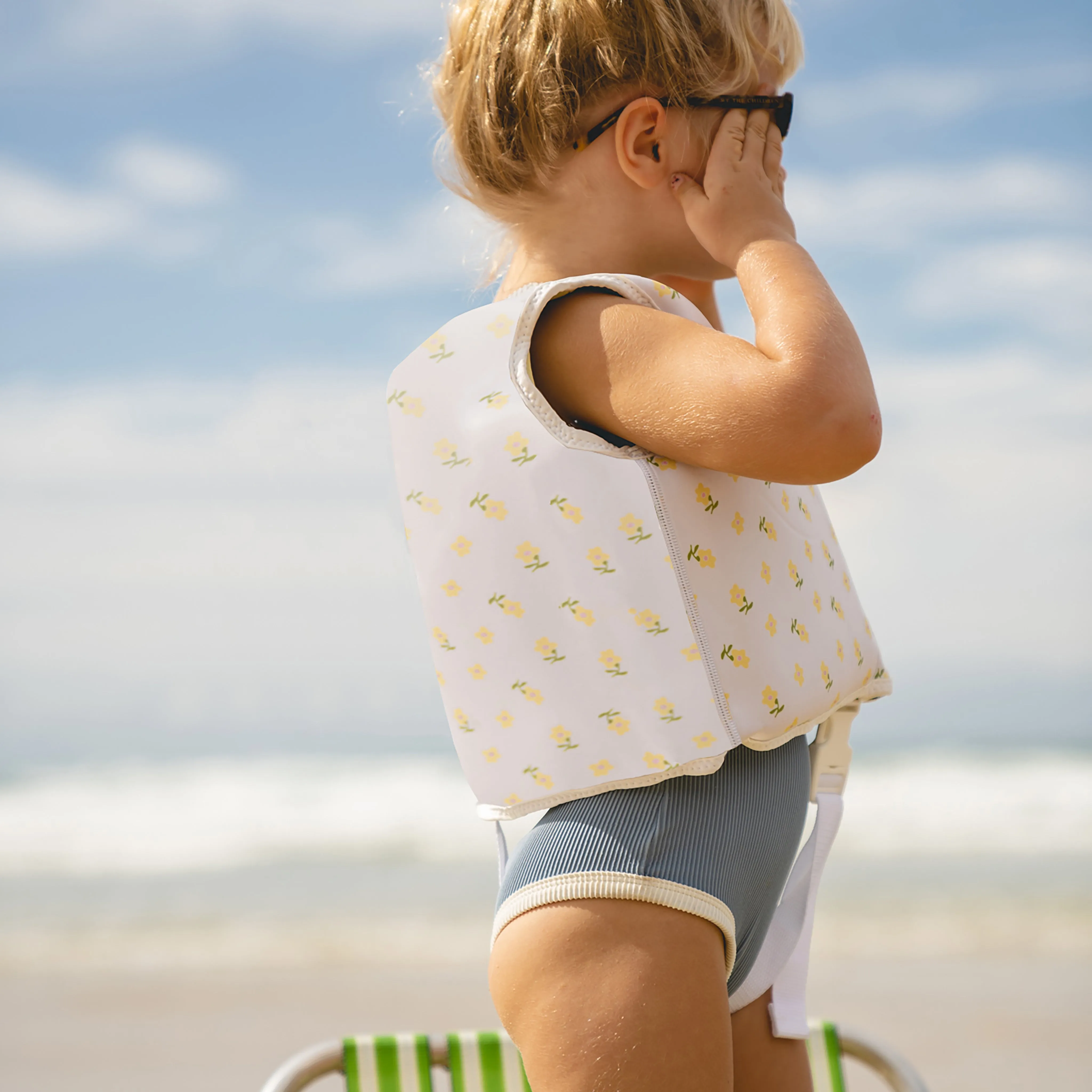 SUNNYLiFE Swim Vest Mima The Fairy Lemon Lilac