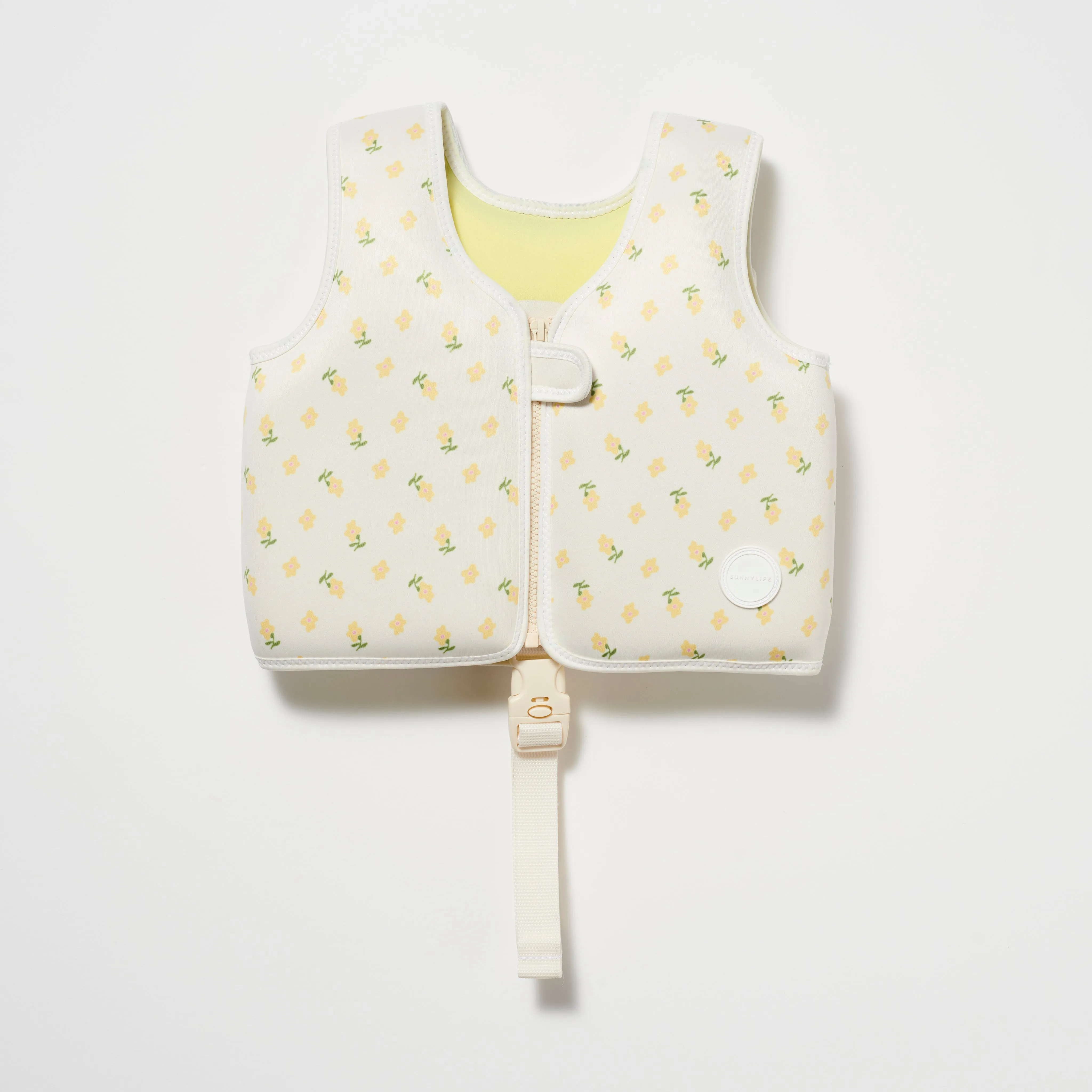 SUNNYLiFE Swim Vest Mima The Fairy Lemon Lilac