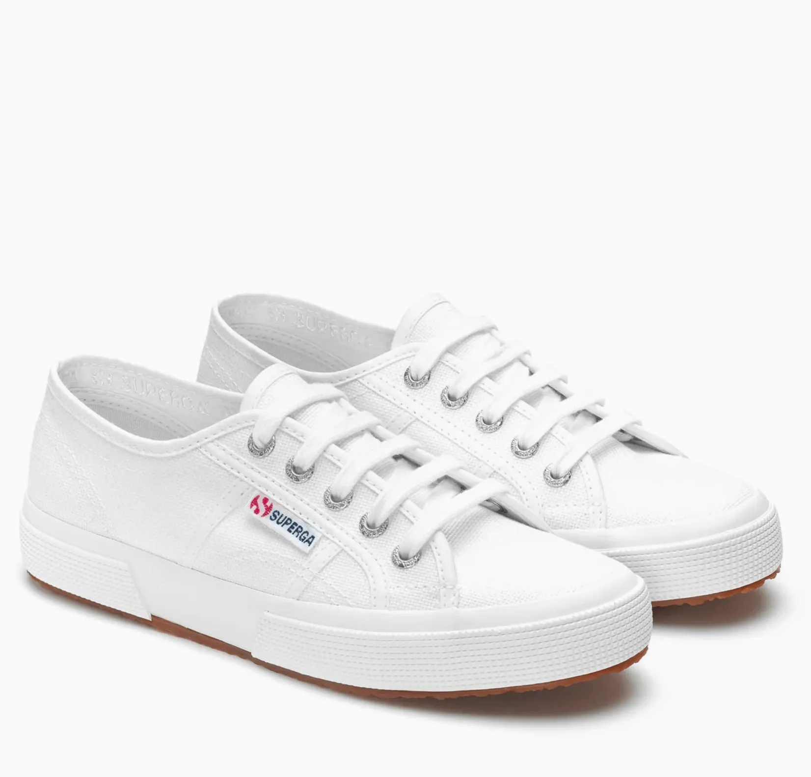 Superga 2750 Cotu Classic White Womens Trainers