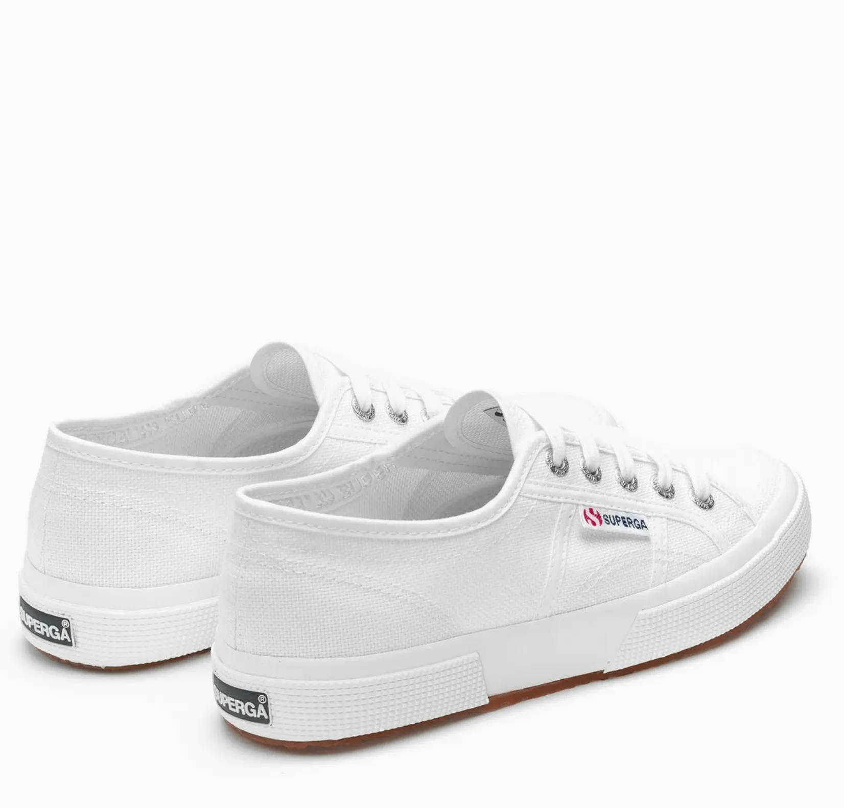 Superga 2750 Cotu Classic White Womens Trainers