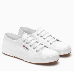 Superga 2750 Cotu Classic White Womens Trainers