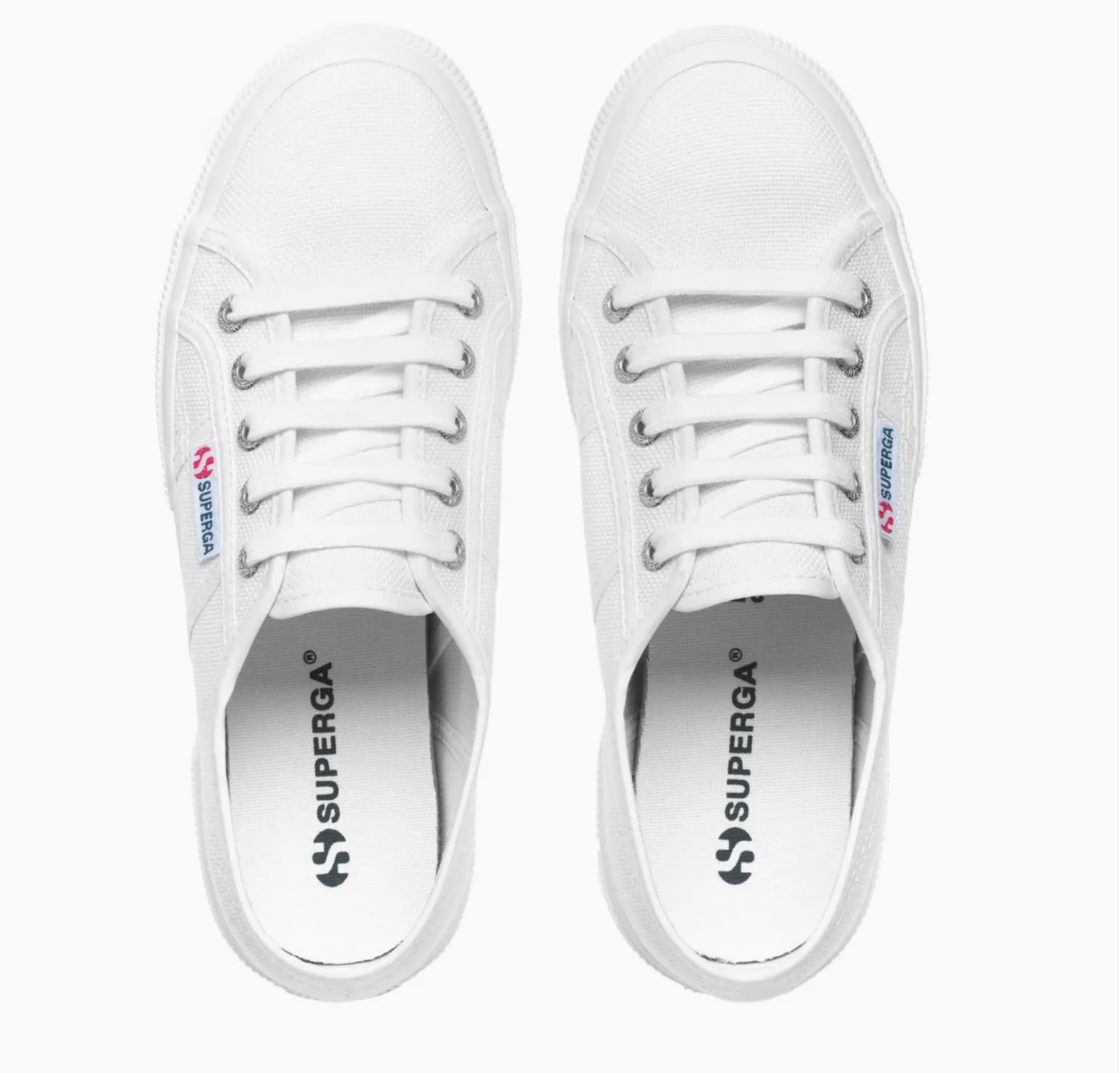 Superga 2750 Cotu Classic White Womens Trainers