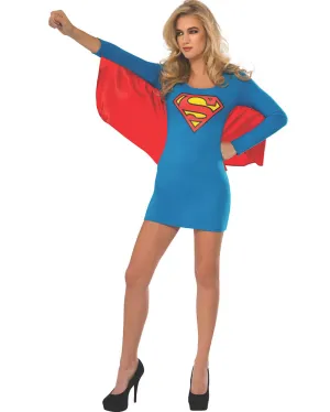 Supergirl Winged Womens Costume