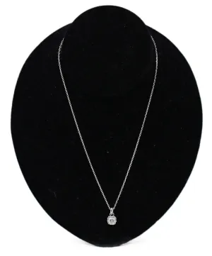 Swarovski Silver Cubic Zirconia Necklace