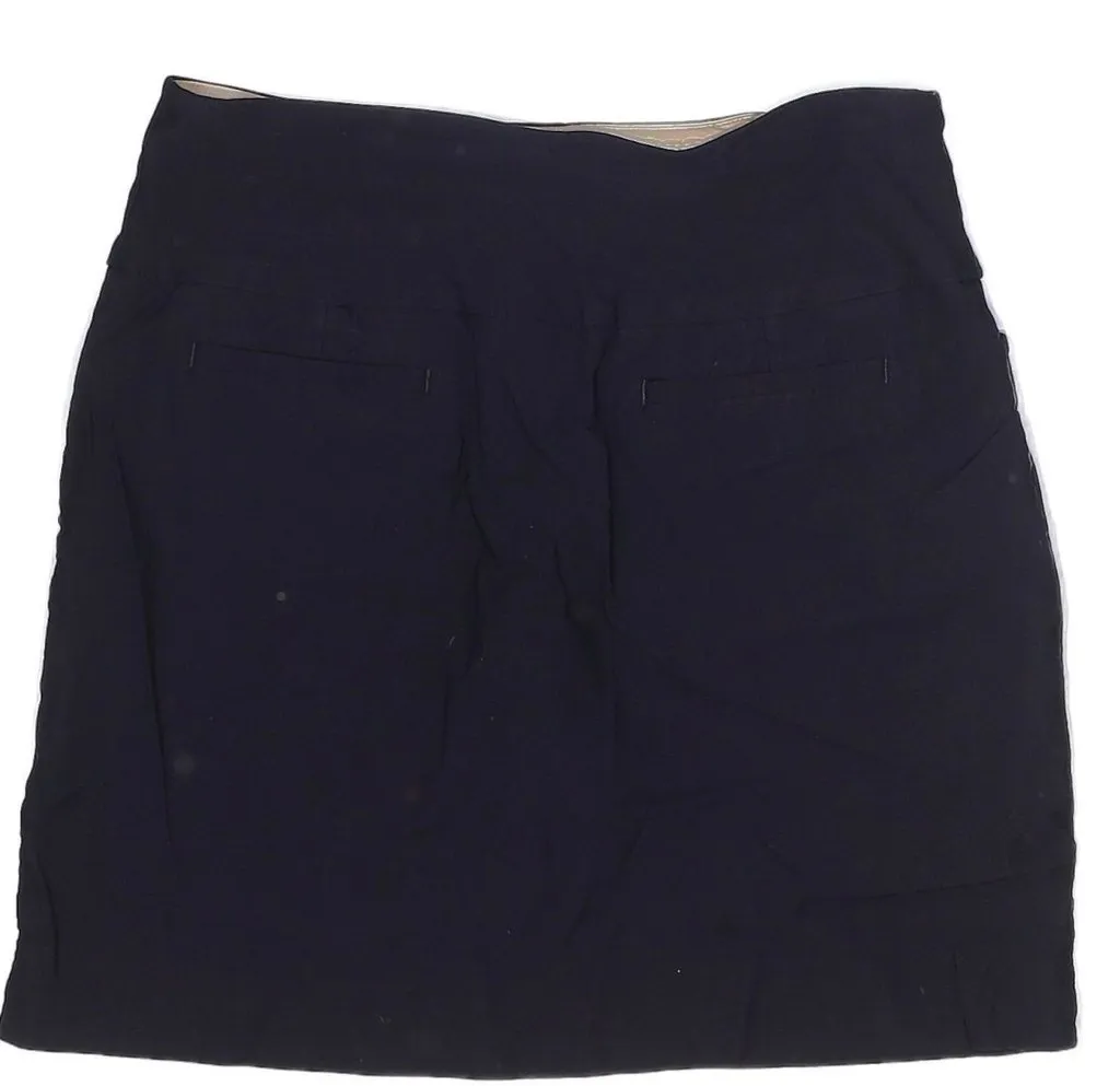 Swing Control Dark Navy Pull-on Golf Skort Size 10 MSP$128