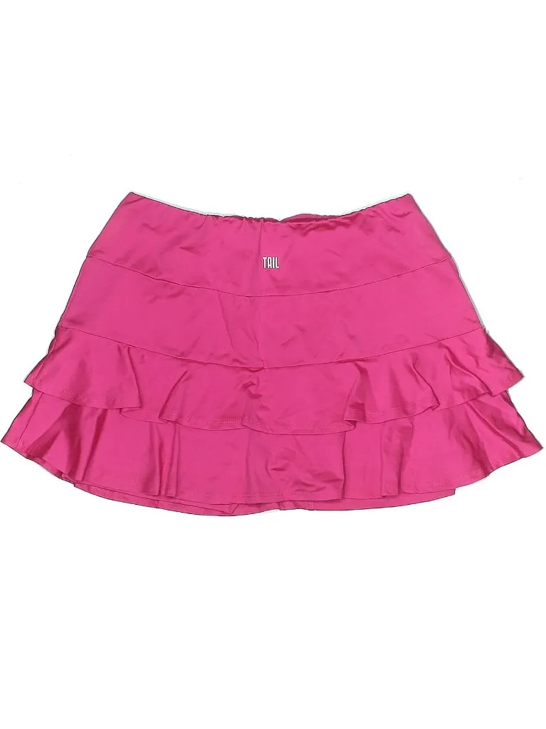 Tail Activewear Hot Pink Tiered Tennis Skort Size M MSP$72
