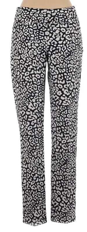 Tail Activewear Mulligan Golf Pants- Onyx Leopard  Size 10 MSP$100