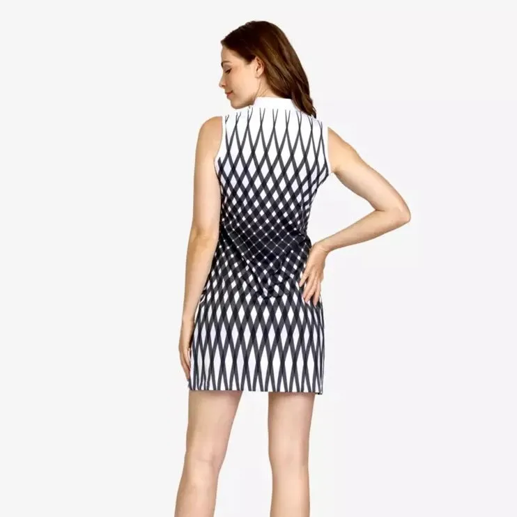 Tail Activewear Odesa Entwined Sleeveless Golf Dress Size XXS MSP$112