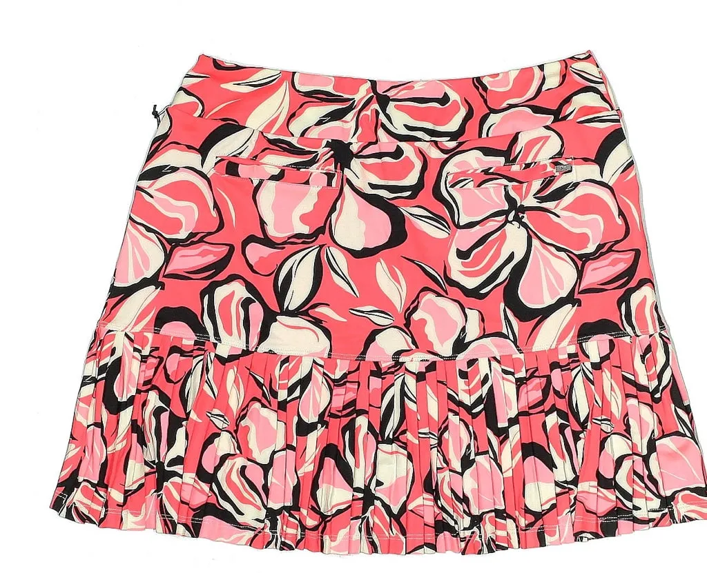 Tail Activewear Reagan Candy Crush Pleated Golf Skort Size L MSP$98