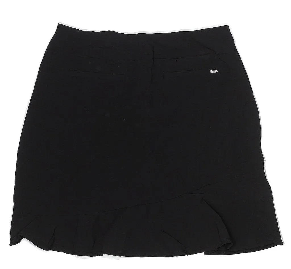 Tail Activewear Women's Black Allure Skort Size 6 MSP$98
