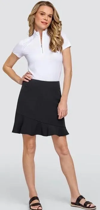 Tail Activewear Women's Black Allure Skort Size 6 MSP$98