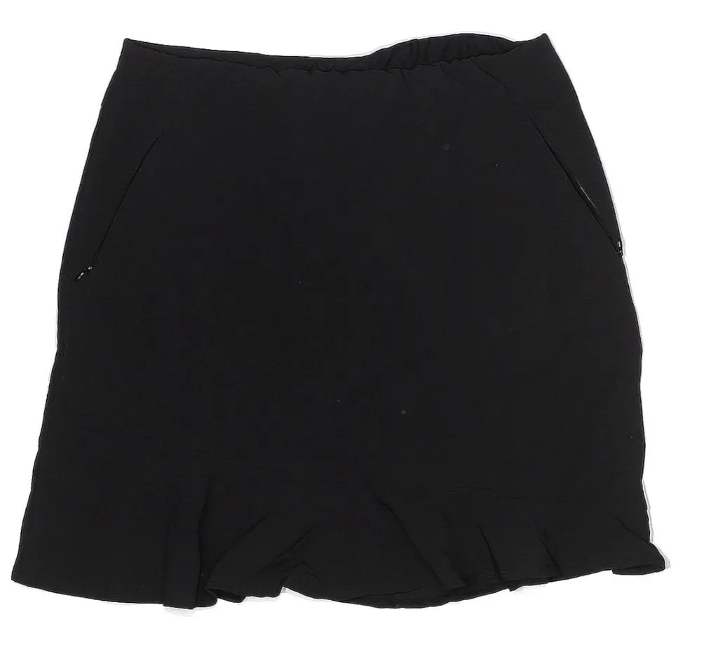 Tail Activewear Women's Black Allure Skort Size 6 MSP$98