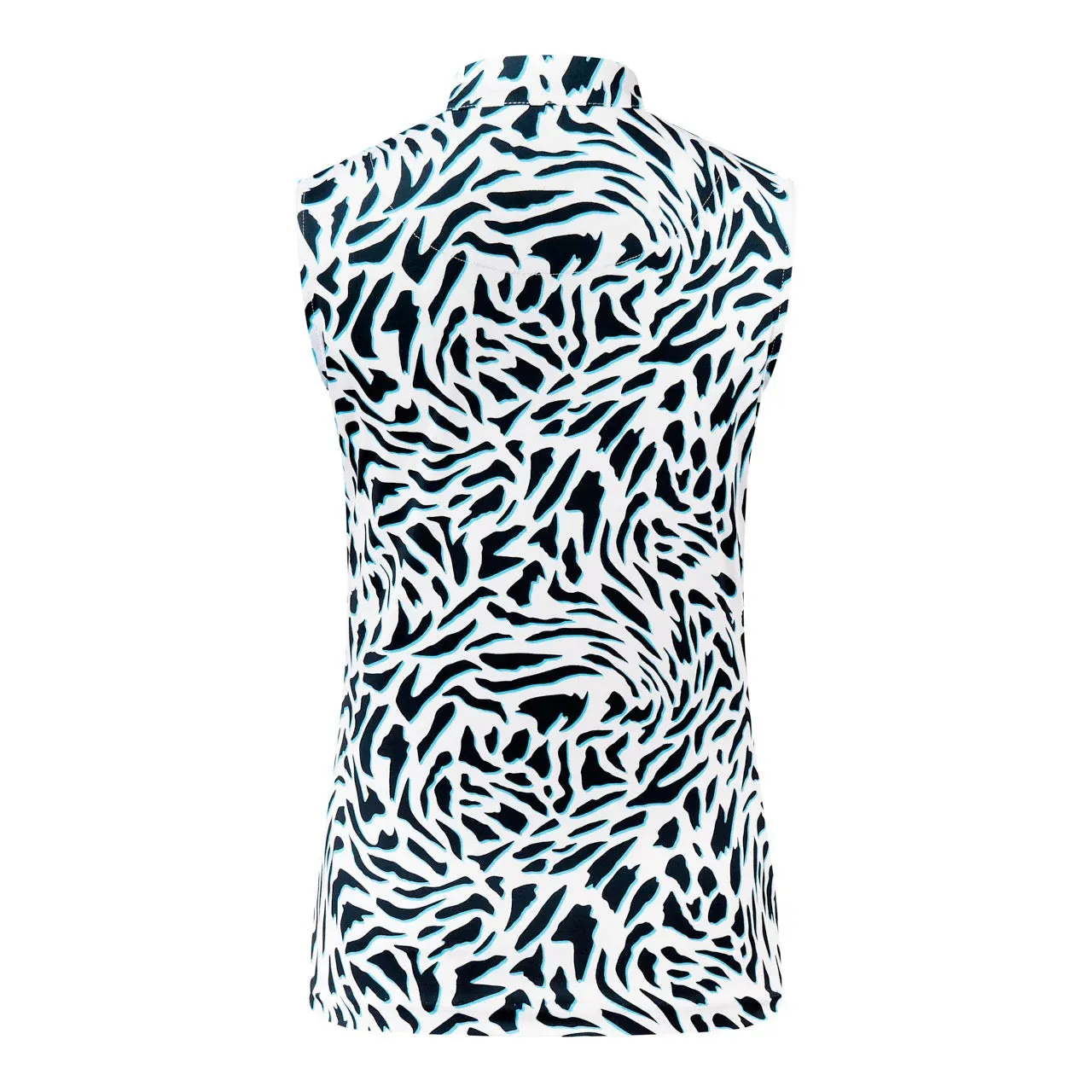 Tail Aliza Sleeveless Golf Top - Leo Swirl Size M MSP$100