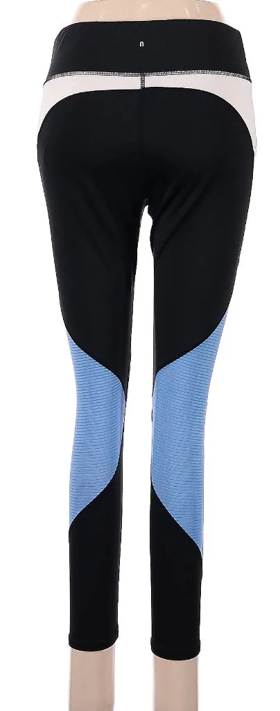 Tail Black, White & Blue Leggings Size M. MSP$82