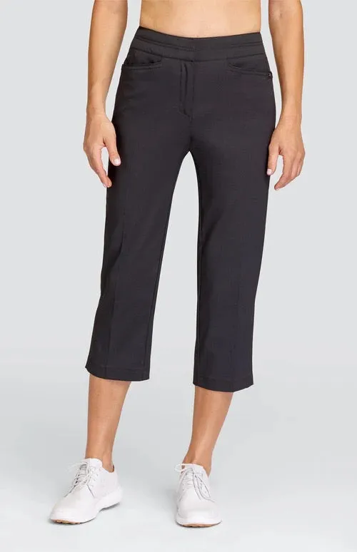 Tail Black Women's Classic Fit Golf Capris Size 12. MSP$86
