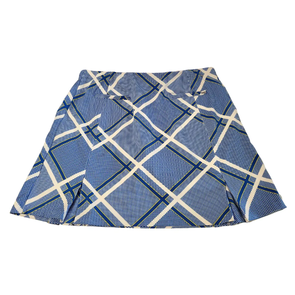 Tail Blue, White, and Yellow Women's Golf Skort Size XL MSP$93