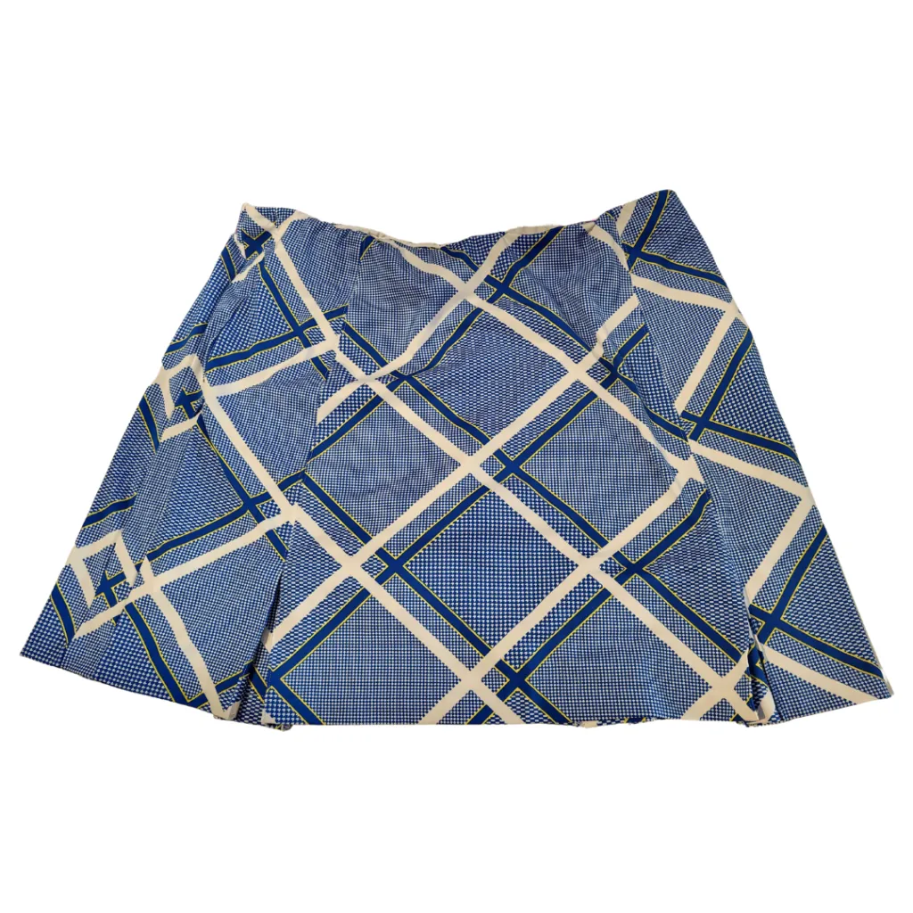 Tail Blue, White, and Yellow Women's Golf Skort Size XL MSP$93