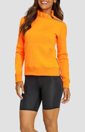 Tail Bright Orange Condoleezza Pullover Size L