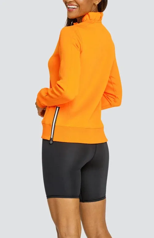 Tail Bright Orange Condoleezza Pullover Size L