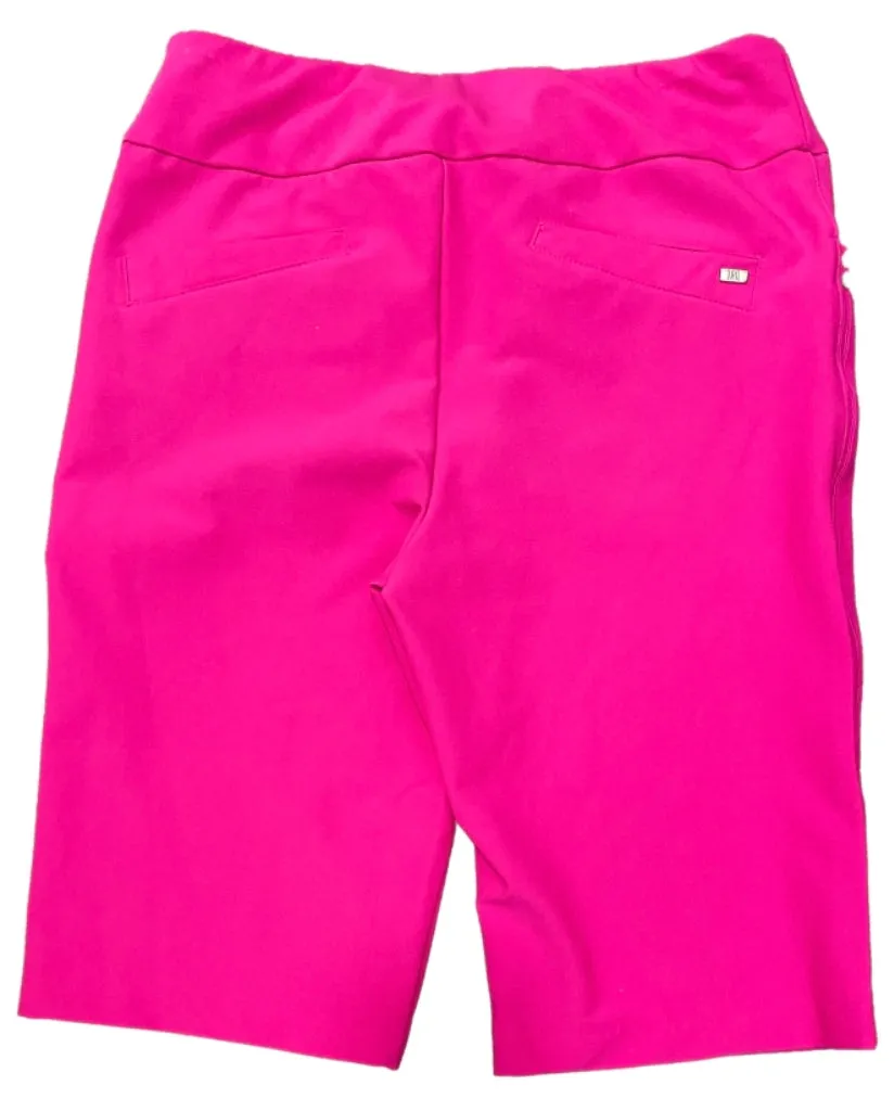 Tail bright Pink Shorts with stretch waistband