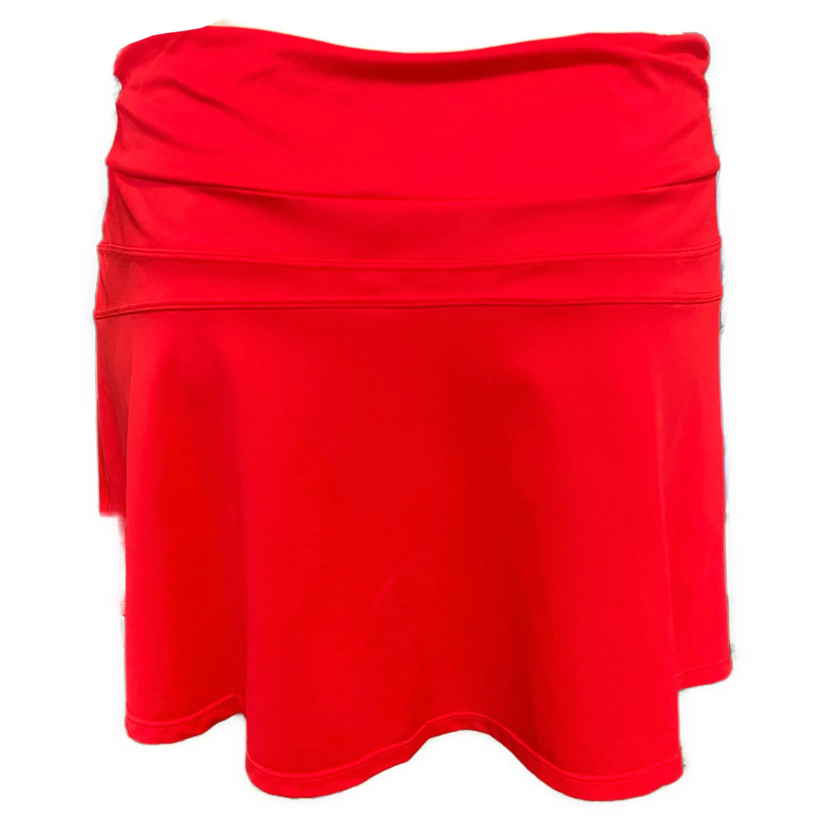 Tail Bright Red Pull-On Tennis Skort Size L