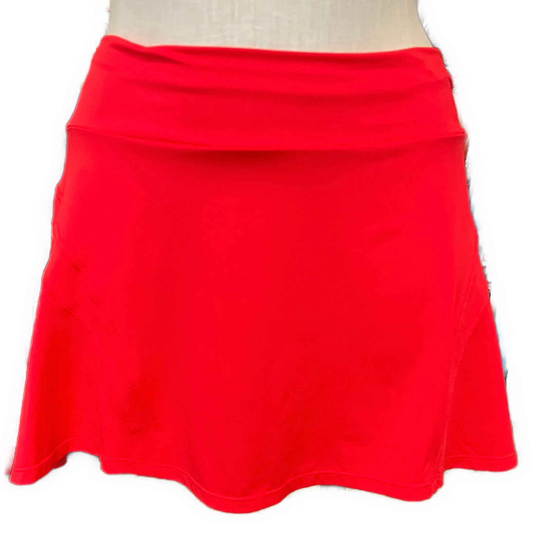 Tail Bright Red Pull-On Tennis Skort Size L