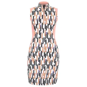 Tail Coral Clermont Reign Sleeveless Golf Dress Size S MSP$100