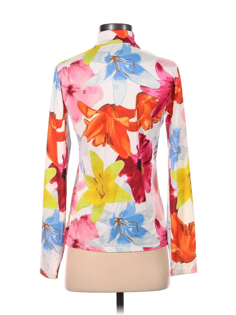 Tail Floral Sun Protection Pullover Size S. MSP$93