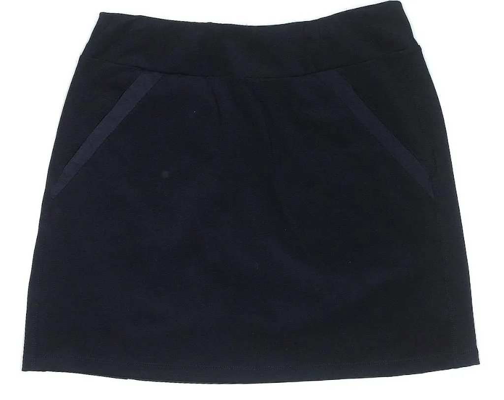Tail Navy Blue Pull-on Skort Size M  MSP$62